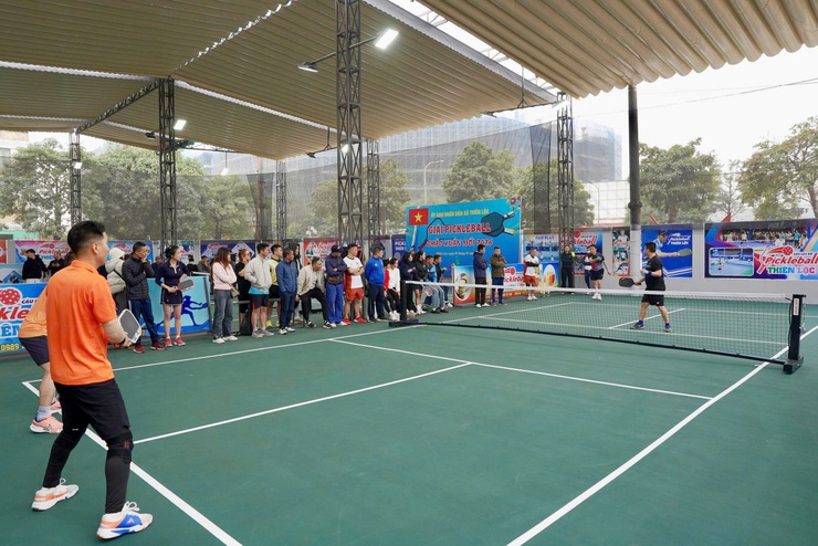 UBND XÃ THIÊN LỘC TỔ CHỨC GIẢI PICKLEBALL CHÀO XUÂN MỚI 2026- Ảnh 10.