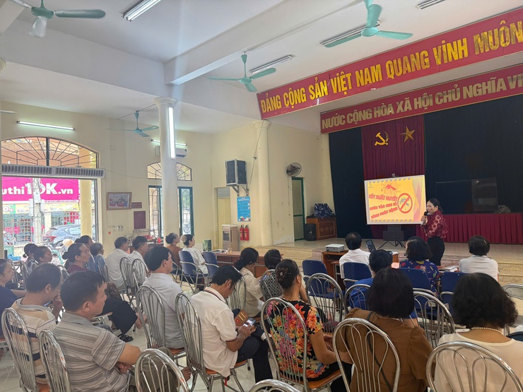 Phường Hà Đông chủ động triển khai đồng bộ các giải pháp phòng, chống dịch bệnh năm 2025- Ảnh 1.