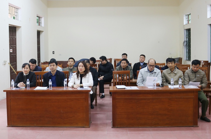 Xã Quốc Oai tổ chức hội nghị khởi công xây dựng nhà Văn hóa thôn Thụy Khuê và thôn Năm Trại- Ảnh 1.