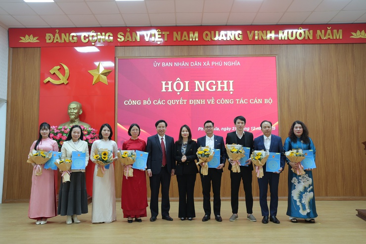 Trạm Y tế xã Phú Nghĩa hoạt động theo mô hình mới 
từ ngày 01/01/2026
- Ảnh 4.