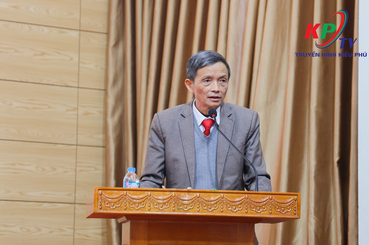 UBND XÃ TỔ CHỨC HỘI NGHỊ TRIỂN KHAI PHONG TRÀO TOÀN DÂN ĐOÀN KẾT XÂY DỰNG ĐỜI SỐNG VĂN HÓA VÀ CUỘC THI GIỮ GÌN THÔN SÁNG – XANH – SẠCH – ĐẸP – AN TOÀN NĂM 2026- Ảnh 5.