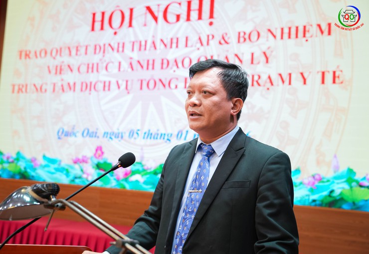 UBND xã Quốc Oai công bố Quyết định thành lập Trung tâm Dịch vụ tổng hợp và Trạm Y tế xã- Ảnh 10.