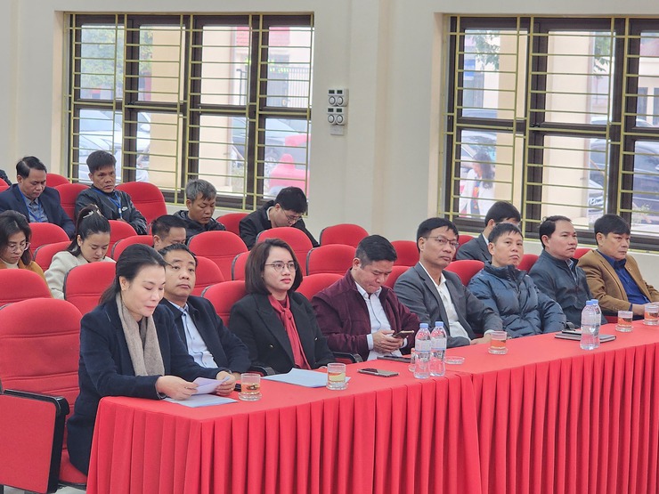 LỄ CHÀO CỜ ĐẦU NĂM MỚI 2026 TẠI TRỤ SỞ HĐND – UBND XÃ NỘI BÀI- Ảnh 3.