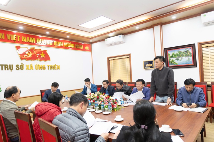 XÃ ỨNG THIÊN TỔ CHỨC HỘI NGHỊ CHỐT QUÂN SỐ GỌI CÔNG DÂN NHẬP NGŨ NĂM 2026- Ảnh 5.