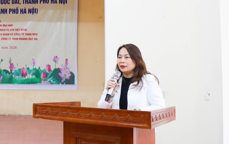 Xã Quốc Oai tổ chức hội nghị khởi công xây dựng nhà Văn hóa thôn Thụy Khuê và thôn Năm Trại- Ảnh 6.