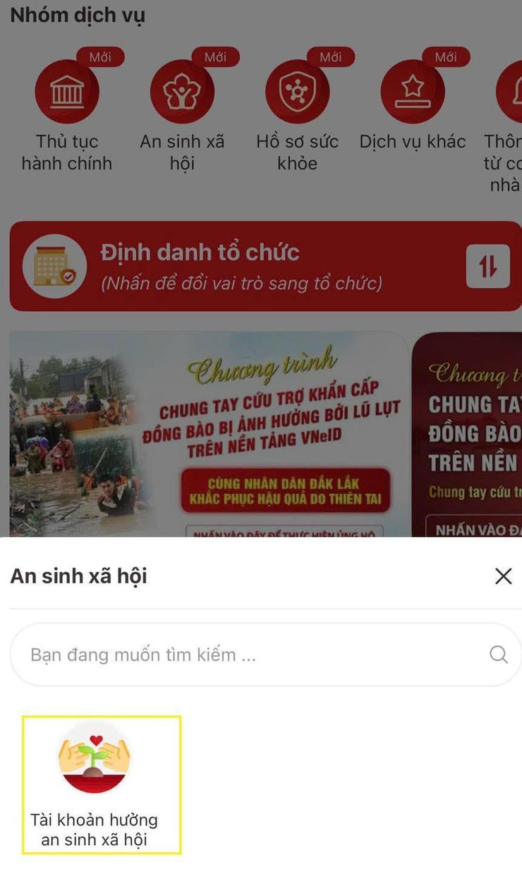 Hướng dẫn nhận 400.000 đồng quà tặng dịp Tết nguyên đán 2026 qua VNEID- Ảnh 3.