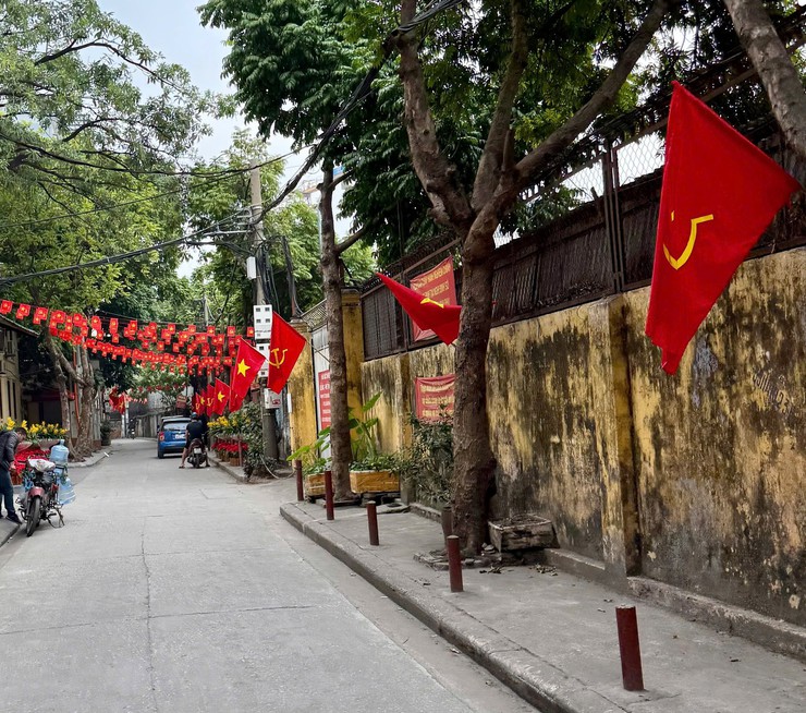 PHƯỜNG LÁNG RỰC RỠ CỜ HOA CHÀO MỪNG NĂM MỚI 2026- Ảnh 5.