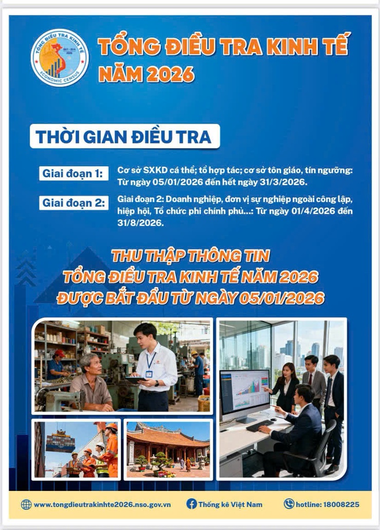 XÃ BÌNH MINH TRIỂN KHAI TỔNG ĐIỀU TRA KINH TẾ NĂM 2026- Ảnh 6.