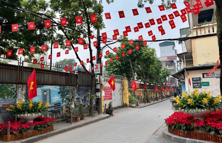 PHƯỜNG LÁNG RỰC RỠ CỜ HOA CHÀO MỪNG NĂM MỚI 2026- Ảnh 3.