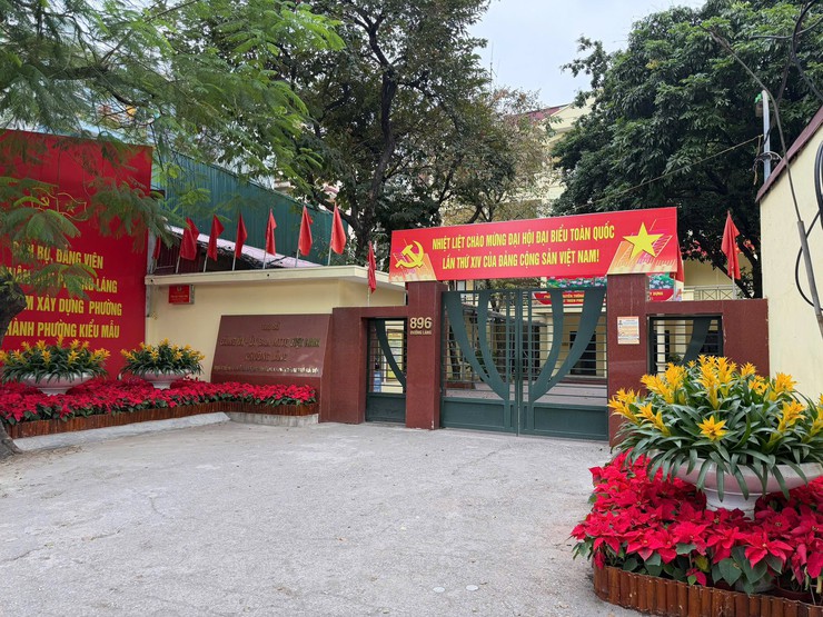 PHƯỜNG LÁNG RỰC RỠ CỜ HOA CHÀO MỪNG NĂM MỚI 2026- Ảnh 2.