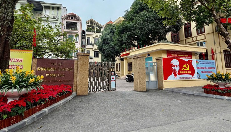 PHƯỜNG LÁNG RỰC RỠ CỜ HOA CHÀO MỪNG NĂM MỚI 2026- Ảnh 1.