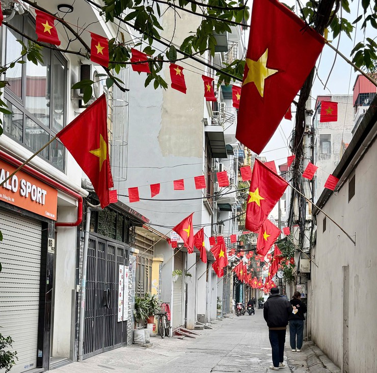 PHƯỜNG LÁNG RỰC RỠ CỜ HOA CHÀO MỪNG NĂM MỚI 2026- Ảnh 4.