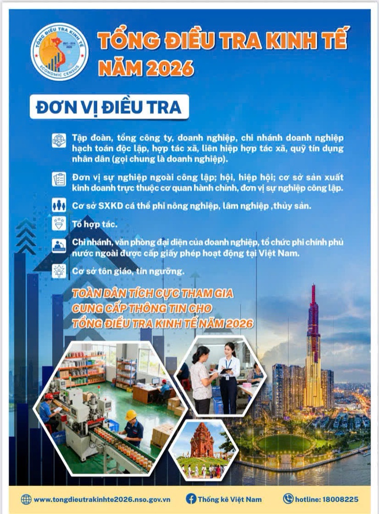 XÃ BÌNH MINH TRIỂN KHAI TỔNG ĐIỀU TRA KINH TẾ NĂM 2026- Ảnh 5.