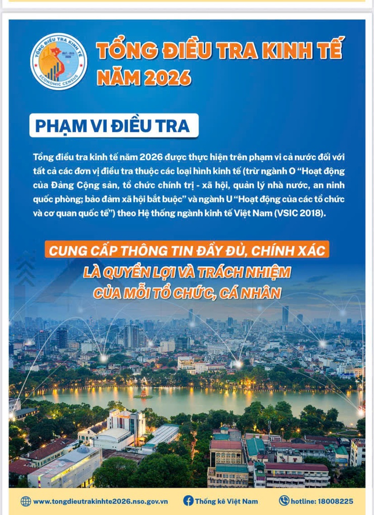 XÃ BÌNH MINH TRIỂN KHAI TỔNG ĐIỀU TRA KINH TẾ NĂM 2026- Ảnh 4.