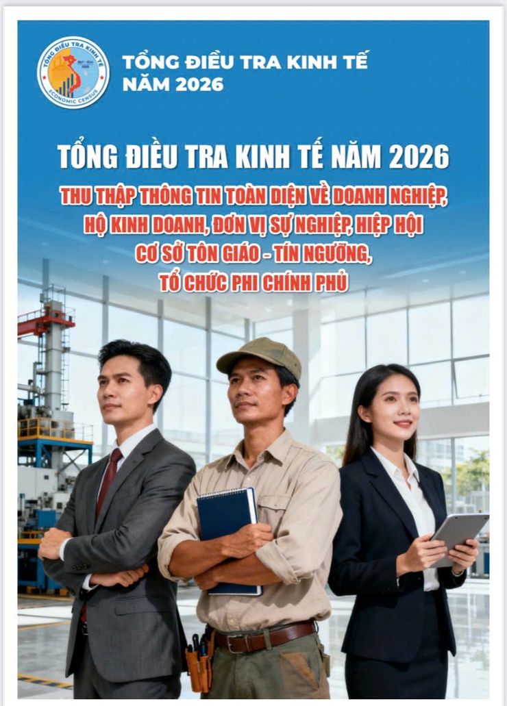 XÃ BÌNH MINH TRIỂN KHAI TỔNG ĐIỀU TRA KINH TẾ NĂM 2026- Ảnh 2.
