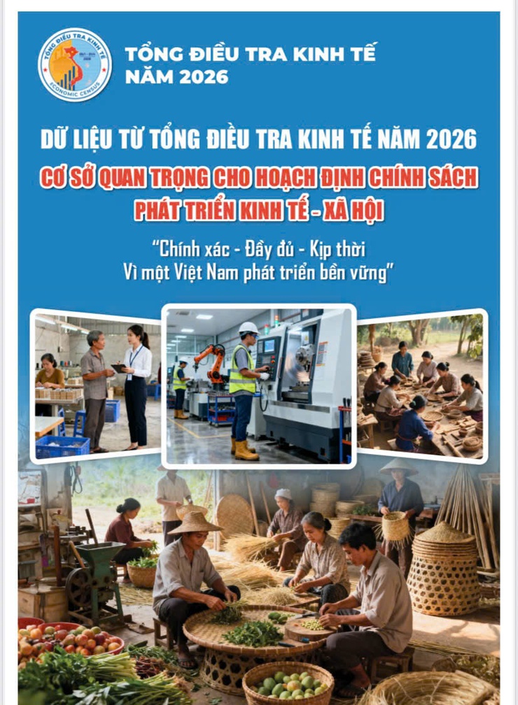 XÃ BÌNH MINH TRIỂN KHAI TỔNG ĐIỀU TRA KINH TẾ NĂM 2026- Ảnh 3.