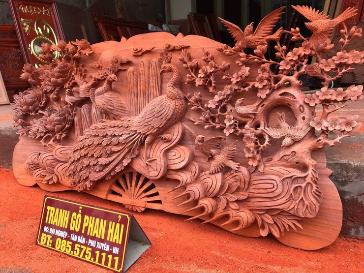 Chuyên Mỹ tất bật vào vụ Tết: Làng nghề truyền thống nhộn nhịp sản xuất, bám sát thị trường- Ảnh 4.