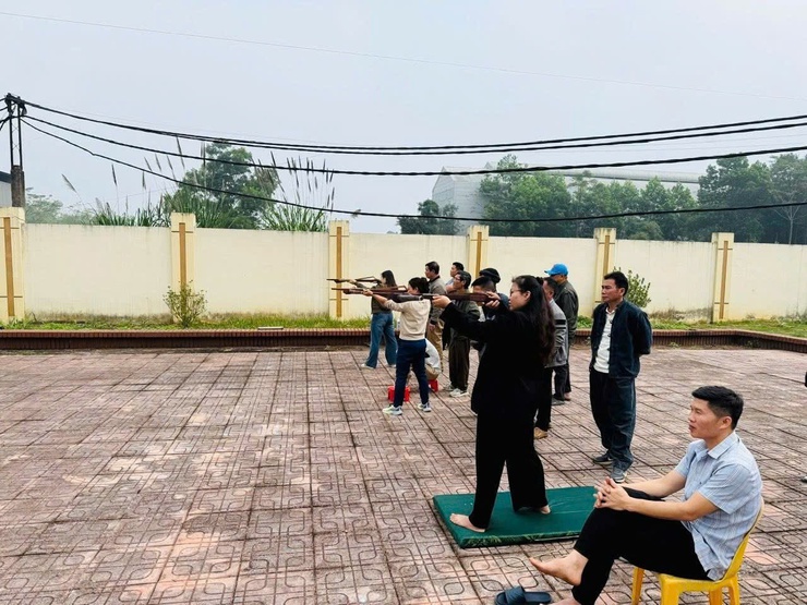 Thành công rực rỡ giải cờ tướng, bắn nỏ Hội thi Thể thao vùng đồng bào dân tộc thiểu số xã Phú Cát lần thứ I năm 2025- Ảnh 2.