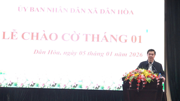 XÃ DÂN HÒA: SINH HOẠT DƯỚI CỜ ĐẦU NĂM 2026 – KHÍ THẾ MỚI, QUYẾT TÂM MỚI HOÀN THÀNH NHIỆM VỤ CHÍNH TRỊ- Ảnh 6.