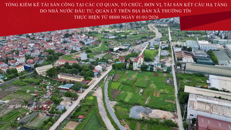 UBND xã Thường Tín Triển khai Tổng kiểm kê tài sản công tại các cơ quan, đơn vị trên địa bàn xã- Ảnh 1.