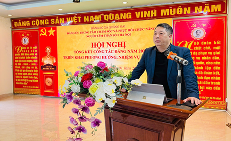 Hội nghị tổng kết công tác Đảng năm 2025 triển khai phương hướng nhiệm vụ năm 2026- Ảnh 1.