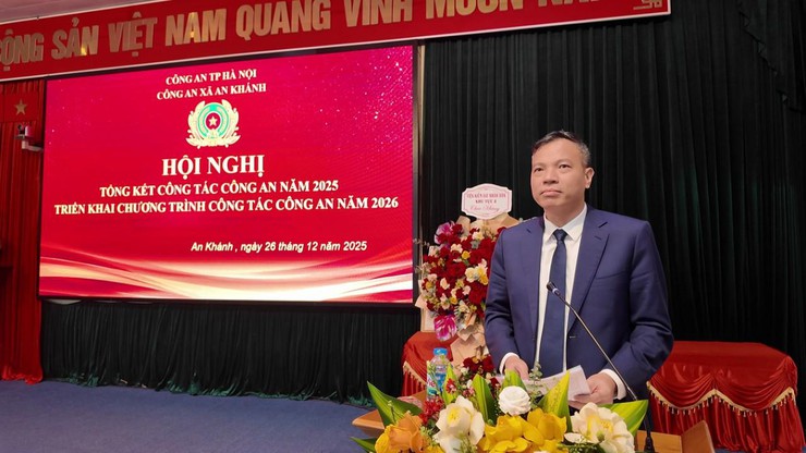 Hội nghị Tổng kết công tác Công an năm 2025 triển khai chương trìinh công tác công an năm 2026- Ảnh 10.