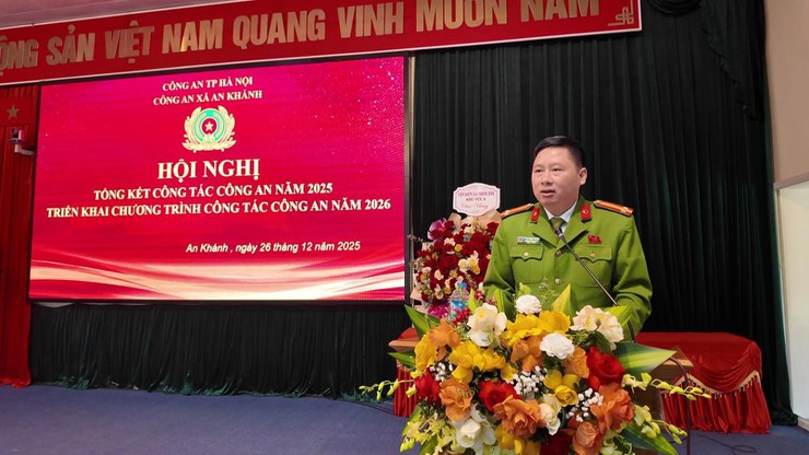 Hội nghị Tổng kết công tác Công an năm 2025 triển khai chương trìinh công tác công an năm 2026- Ảnh 11.