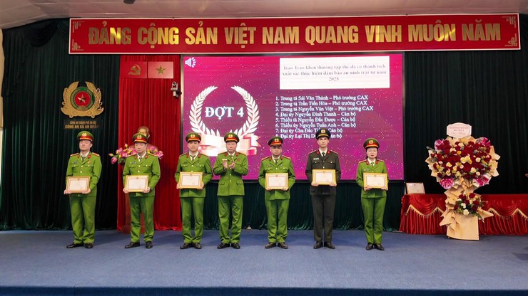 Hội nghị Tổng kết công tác Công an năm 2025 triển khai chương trìinh công tác công an năm 2026- Ảnh 15.