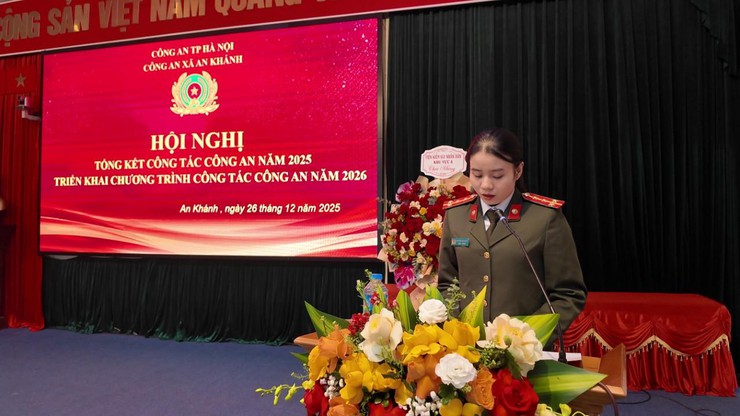 Hội nghị Tổng kết công tác Công an năm 2025 triển khai chương trìinh công tác công an năm 2026- Ảnh 9.
