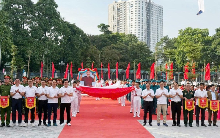 Năm 2025 dấu ấn lịch sử của phường Yên Sở - Ảnh 3.