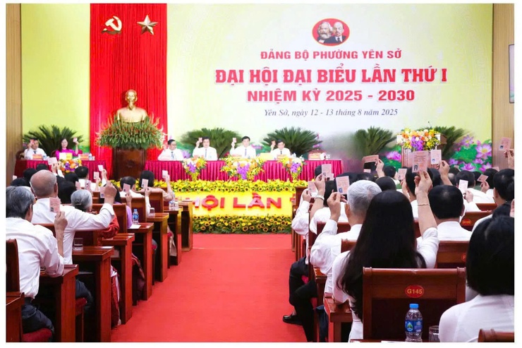 Năm 2025 dấu ấn lịch sử của phường Yên Sở - Ảnh 2.