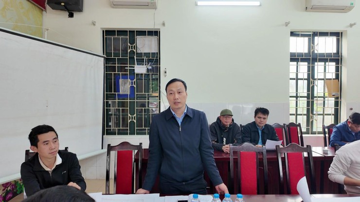 Hội nghị triển khai nội dung liên quan tới công tác GPMB thực hiện dự án Hồ điều hòa Yên Nghĩa 1 và dự án Hồ điều hòa Yên Nghĩa 2, xã An Khánh- Ảnh 1.