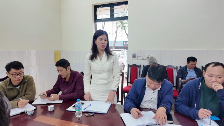 Hội nghị triển khai nội dung liên quan tới công tác GPMB thực hiện dự án Hồ điều hòa Yên Nghĩa 1 và dự án Hồ điều hòa Yên Nghĩa 2, xã An Khánh- Ảnh 2.