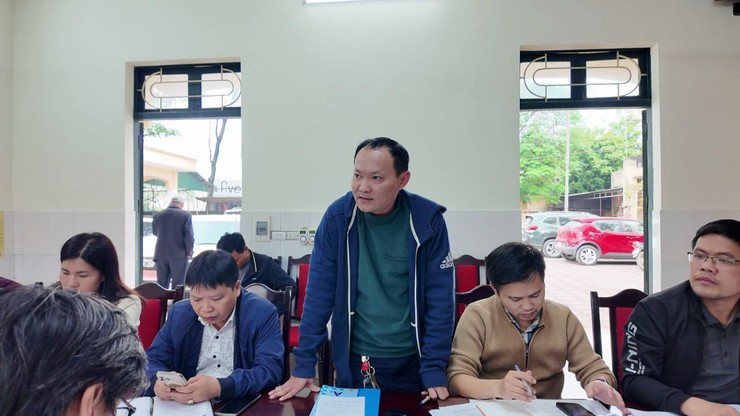 Hội nghị triển khai nội dung liên quan tới công tác GPMB thực hiện dự án Hồ điều hòa Yên Nghĩa 1 và dự án Hồ điều hòa Yên Nghĩa 2, xã An Khánh- Ảnh 4.