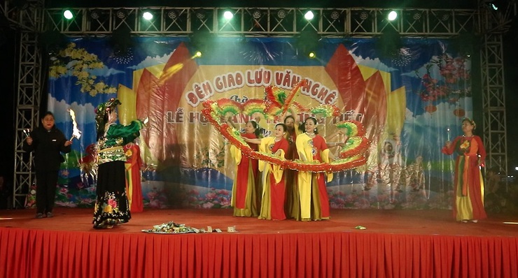 Lễ hội truyền thống và công trình Đền làng Thượng Tiết, biểu tượng của tinh thần yêu nước và sức mạnh đại đoàn kết toàn dân.- Ảnh 31.