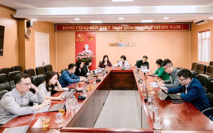 Phường Bồ Đề triển khai đồng bộ các nhiệm vụ chuẩn bị bầu cử - Ảnh 1.