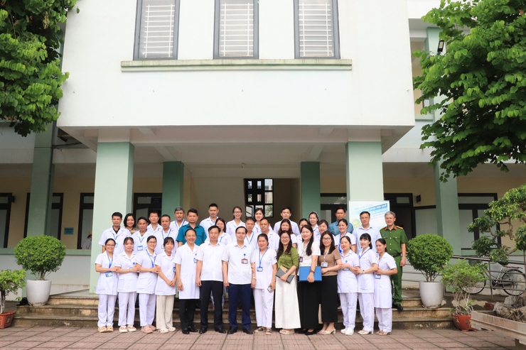 Trạm Y tế xã Phú Nghĩa hoạt động theo mô hình mới 
từ ngày 01/01/2026
- Ảnh 1.