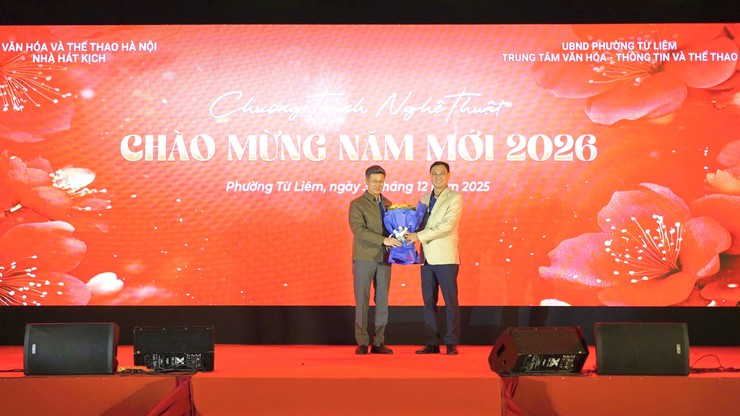 Phường Từ Liêm tổ chức chương trình nghệ thuật chào năm mới 2026- Ảnh 2.