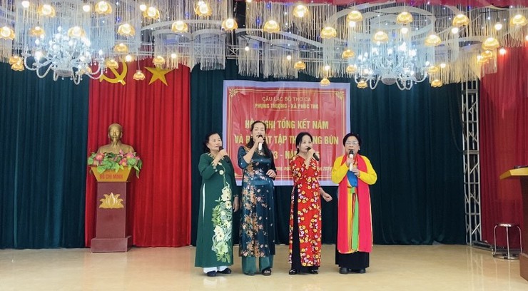 Lan tỏa "tình thơ Làng Bún" – Dấu ấn 25 năm bền bỉ của CLB thơ Phụng Thượng- Ảnh 9.