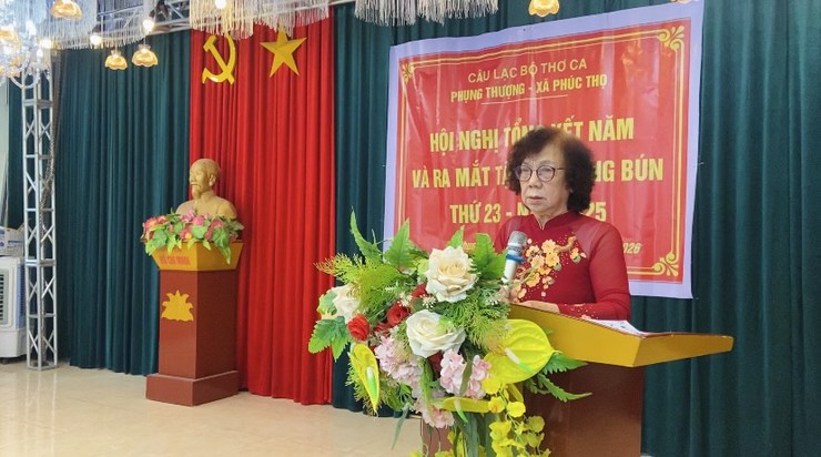 Lan tỏa "tình thơ Làng Bún" – Dấu ấn 25 năm bền bỉ của CLB thơ Phụng Thượng- Ảnh 1.