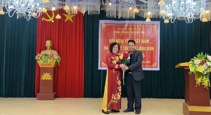 Lan tỏa "tình thơ Làng Bún" – Dấu ấn 25 năm bền bỉ của CLB thơ Phụng Thượng- Ảnh 7.