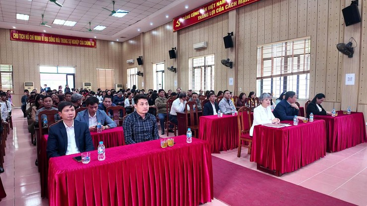 Hội nghị tuyên dương, khen thưởng, trao giải các cuộc thi lĩnh vực Văn hóa – Xã hội năm 2025- Ảnh 1.