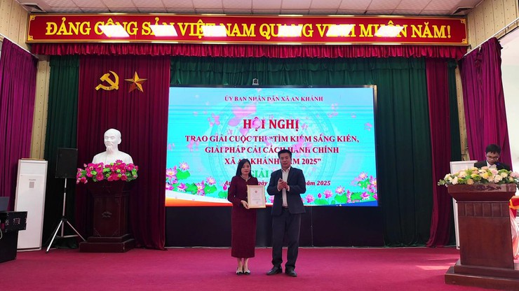 Hội nghị tuyên dương, khen thưởng, trao giải các cuộc thi lĩnh vực Văn hóa – Xã hội năm 2025- Ảnh 11.