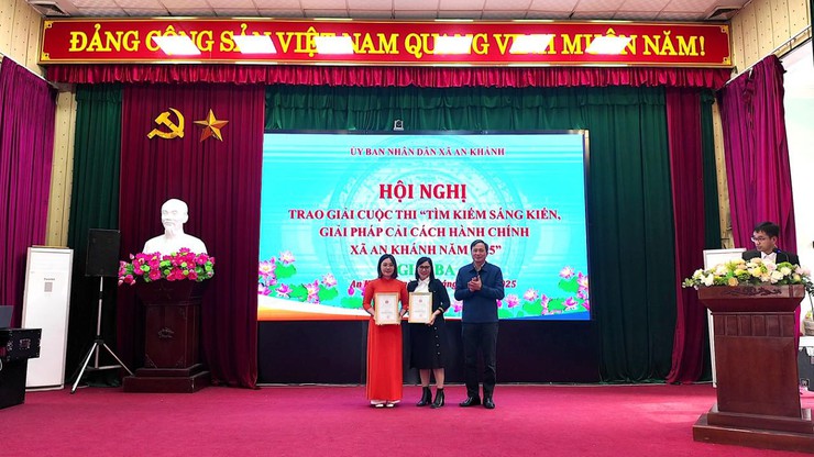 Hội nghị tuyên dương, khen thưởng, trao giải các cuộc thi lĩnh vực Văn hóa – Xã hội năm 2025- Ảnh 13.