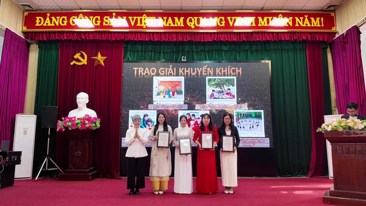Hội nghị tuyên dương, khen thưởng, trao giải các cuộc thi lĩnh vực Văn hóa – Xã hội năm 2025- Ảnh 19.
