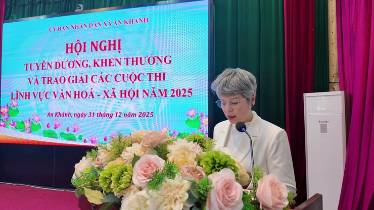 Hội nghị tuyên dương, khen thưởng, trao giải các cuộc thi lĩnh vực Văn hóa – Xã hội năm 2025- Ảnh 26.