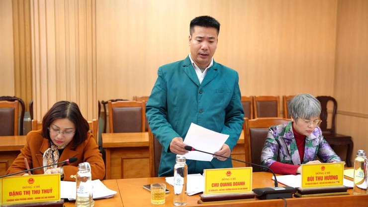 Xã An Khánh triển khai các nhiệm vụ trọng tâm tháng 01 năm 2026- Ảnh 4.