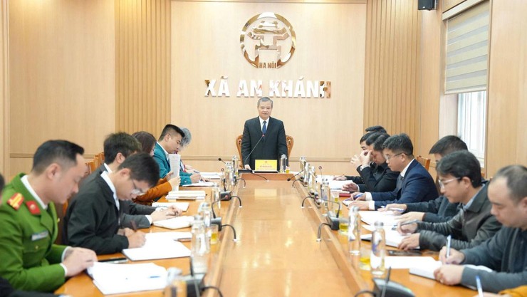 Xã An Khánh triển khai các nhiệm vụ trọng tâm tháng 01 năm 2026- Ảnh 7.