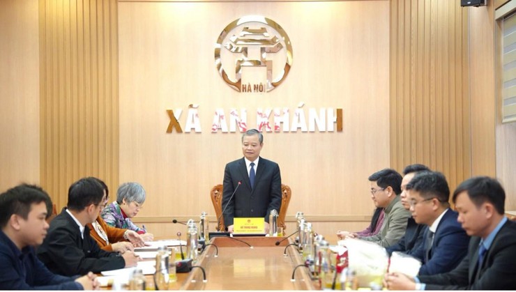 Hội nghị công bố các quyết định thành lập đơn vị sự nghiệp công lập và công tác cán bộ- Ảnh 5.