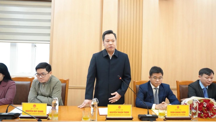 Hội nghị công bố các quyết định thành lập đơn vị sự nghiệp công lập và công tác cán bộ- Ảnh 6.